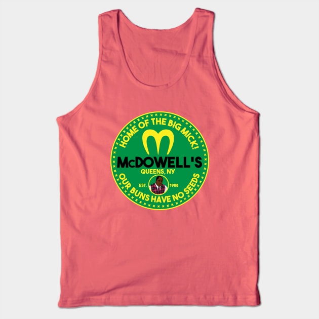 McDowells logo Tank Top by carloj1956